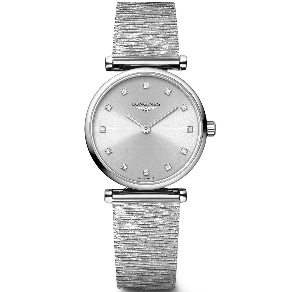 La Grande Classique de LONGINES 24 mm: Stainless steel - L4.209.4.74.6 Longines La Grande Classique De Longines L4 209 4 74 6