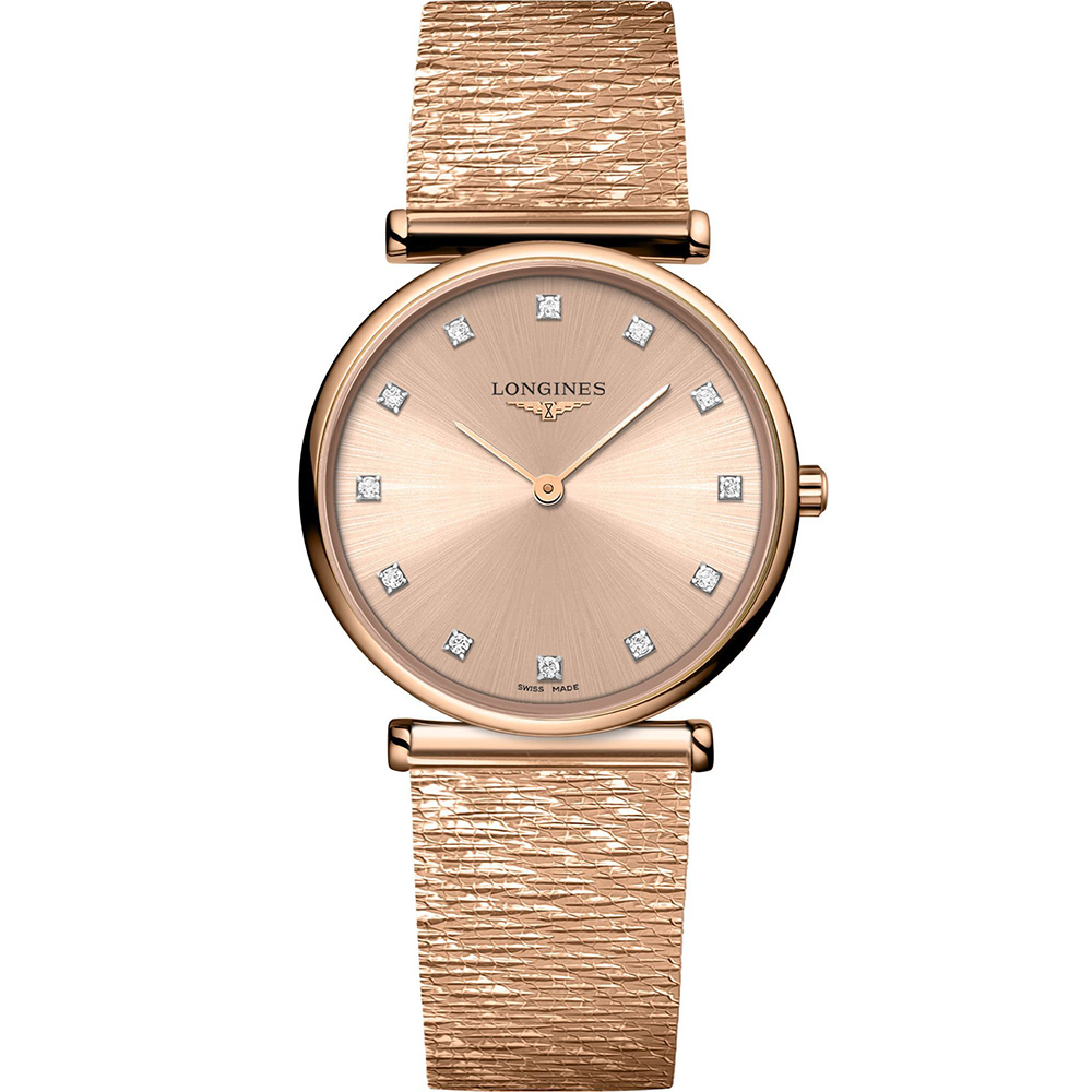 La Grande Classique de LONGINES 29 mm: Rose gold PVD-coated Stainless steel - L4.512.1.93.8 Longines La Grande Classique De Longines L4 512 1 93 8