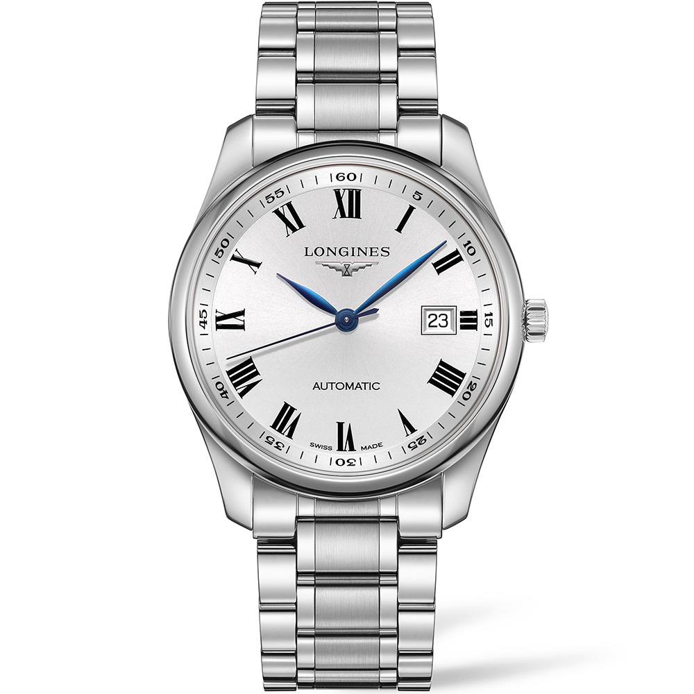 LONGINES Master Collection 40 mm: Stainless steel - L2.793.4.96.6 Longines Master Collection L2 793 4 96 6