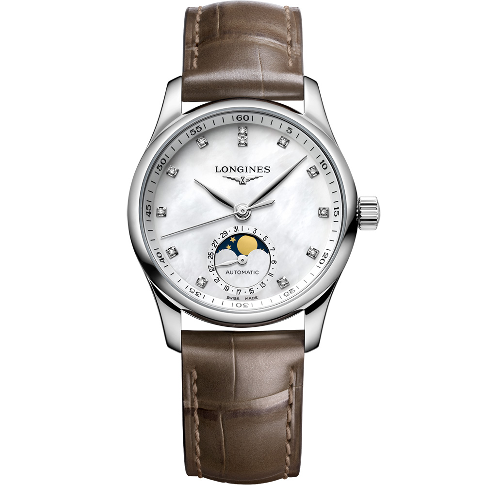 Longines Master Collection Moonphase L2 409 4 87 4