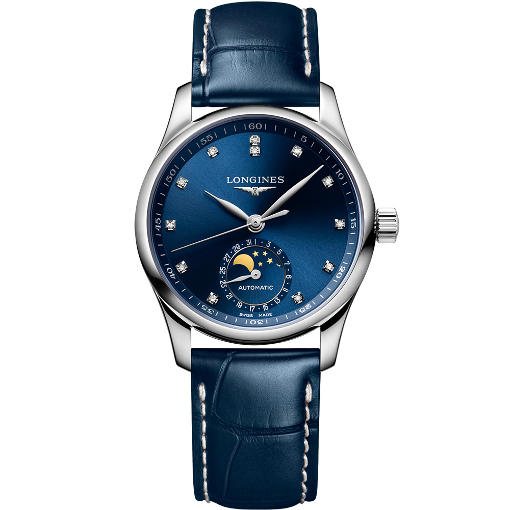 Longines Master Collection Moonphase L2 409 4 97 0