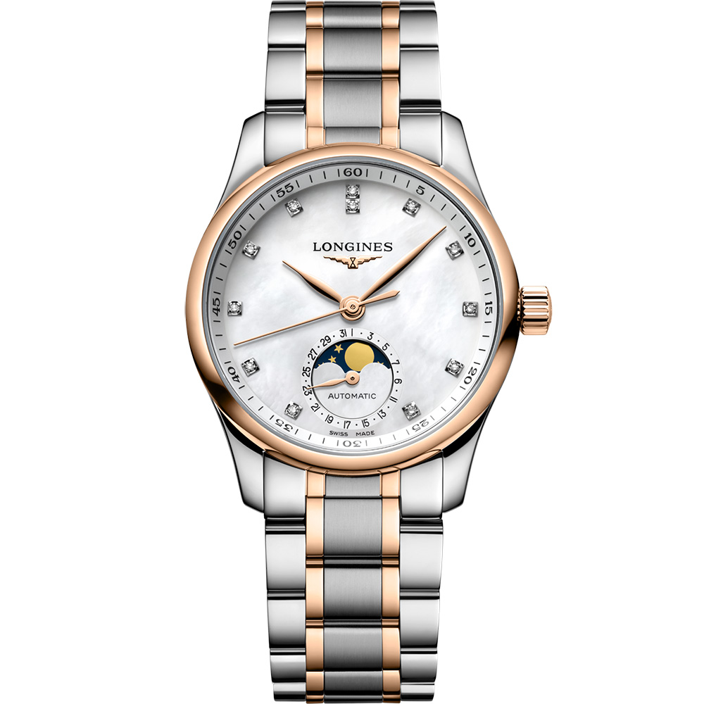 Longines Master Collection Moonphase L2 409 5 89 7
