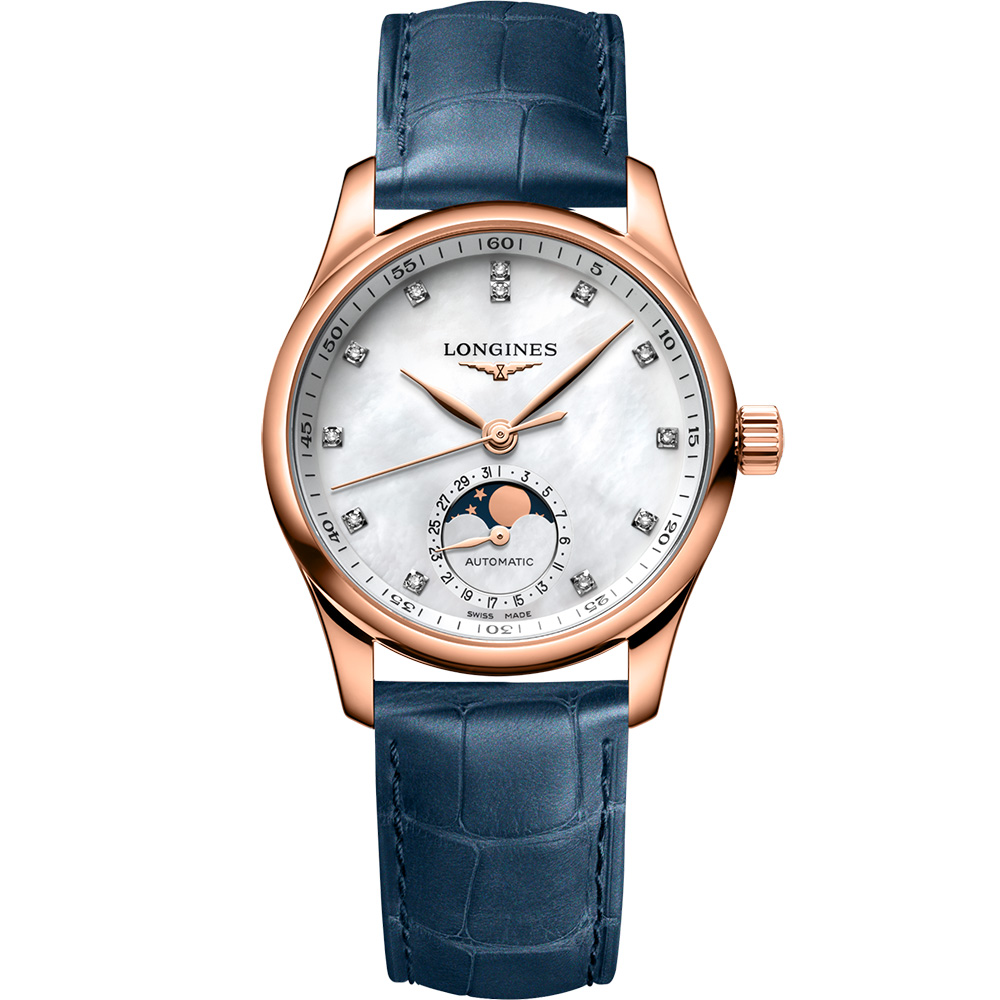 Longines Master Collection Moonphase L2 409 8 87 2