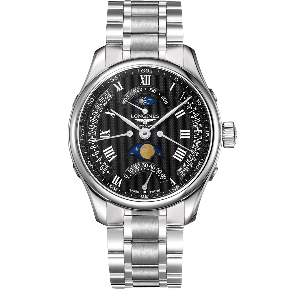 Longines Master Collection Moonphase L2 739 4 51 6