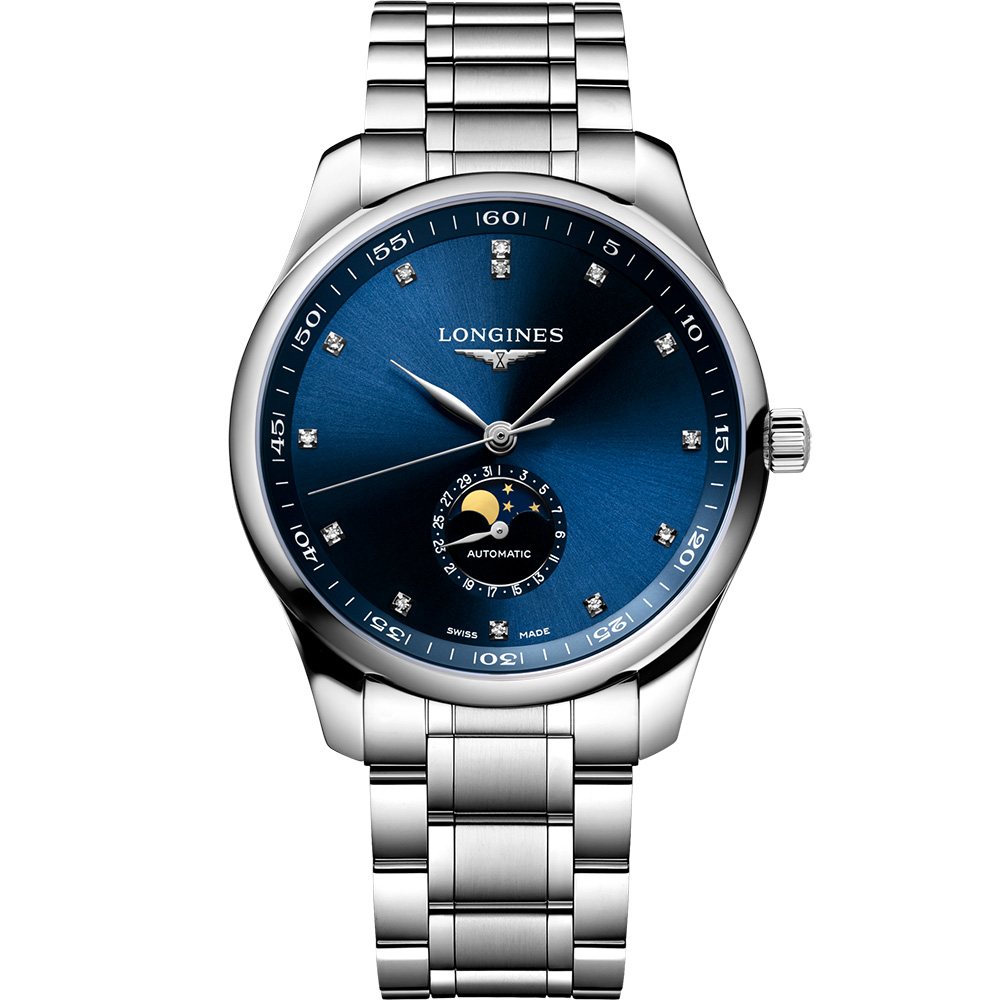 Longines Master Collection Moonphase L2 919 4 97 6