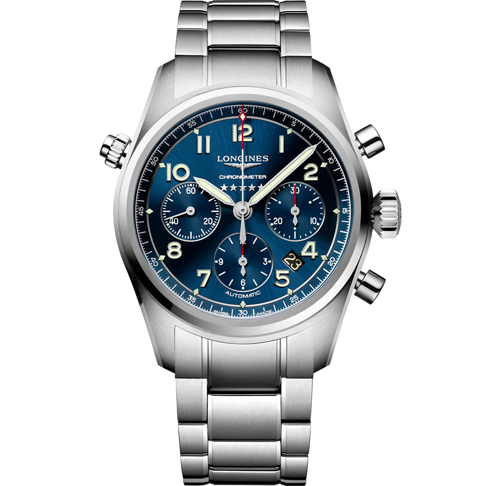 Longines Spirit Chronograph L3 820 4 93 6