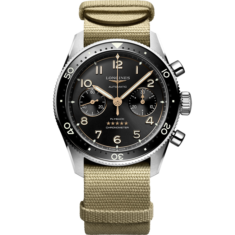 Longines Spirit Flyback L3 821 4 53 9