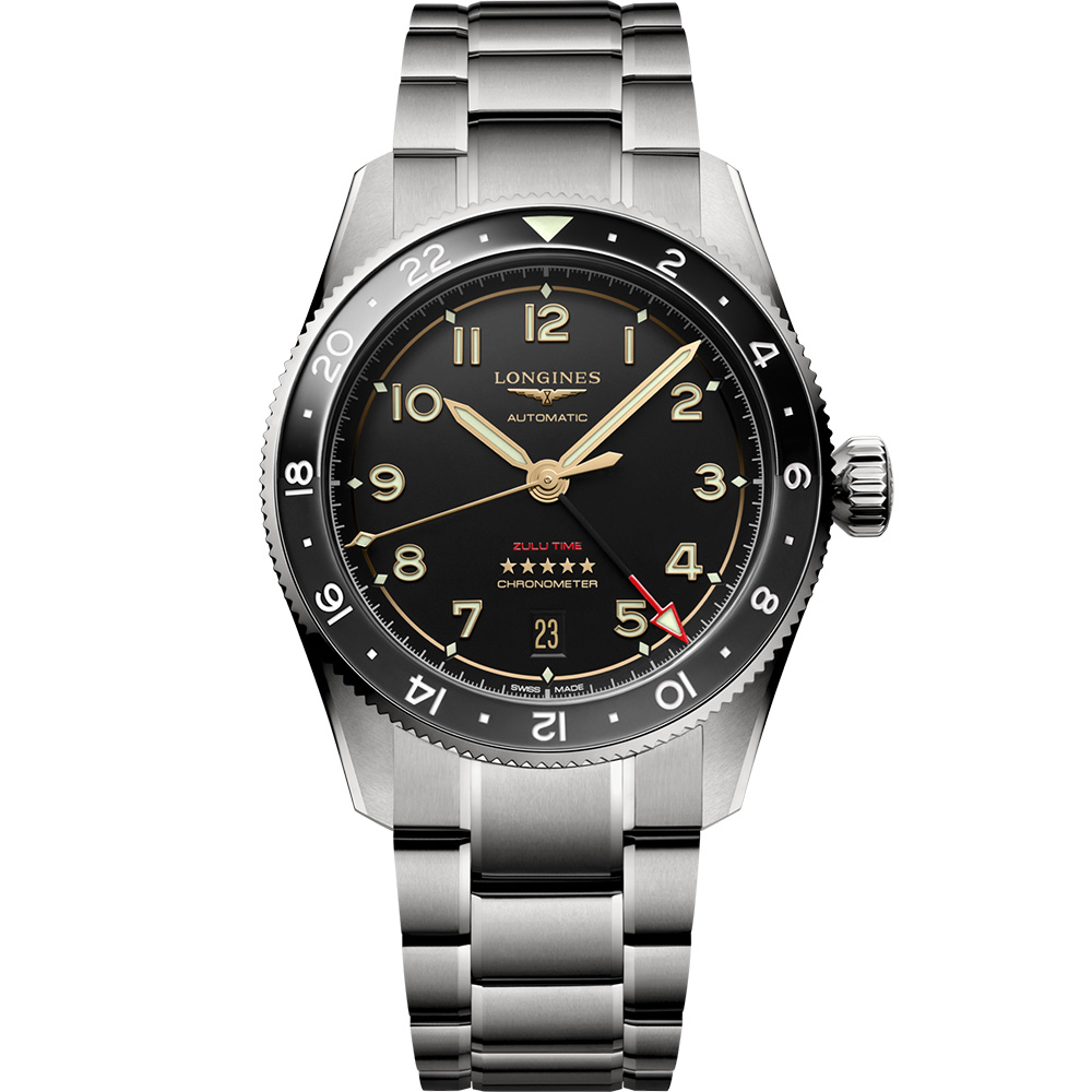 Longines Spirit Zulu Time L3 802 1 53 6