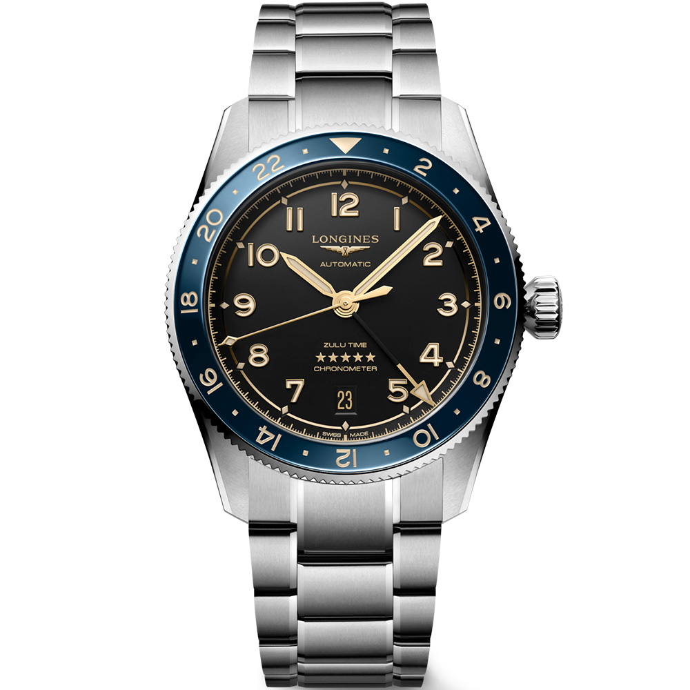 Longines Spirit Zulu Time L3 802 4 60 6