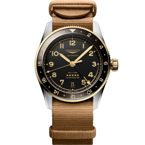 Longines Spirit Zulu Time L3 802 5 53 9