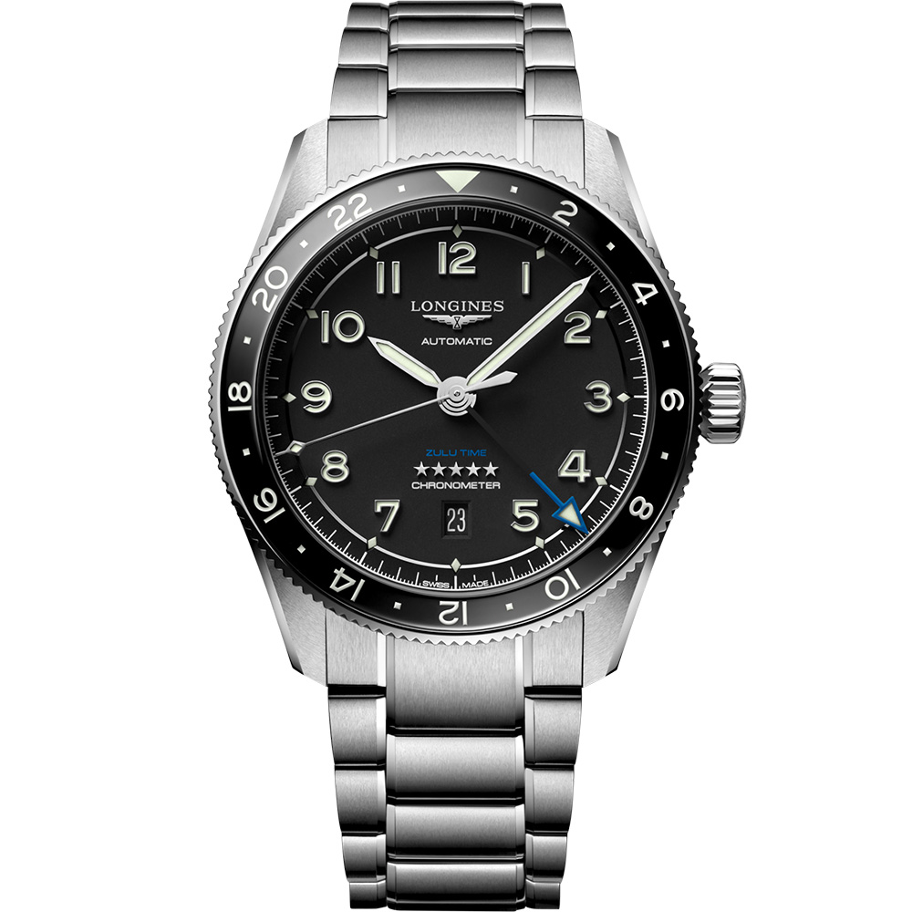 Longines Spirit Zulu Time L3 812 4 53 6