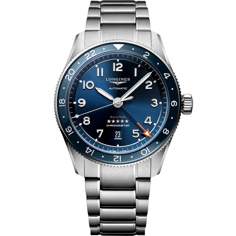 Longines Spirit Zulu Time L3 812 4 93 6
