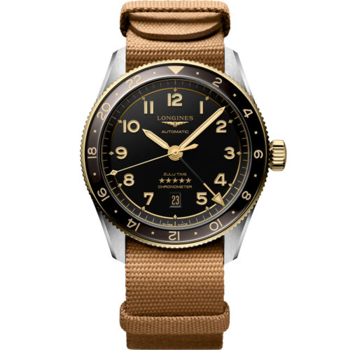 Longines Spirit Zulu Time L3 812 5 53 9