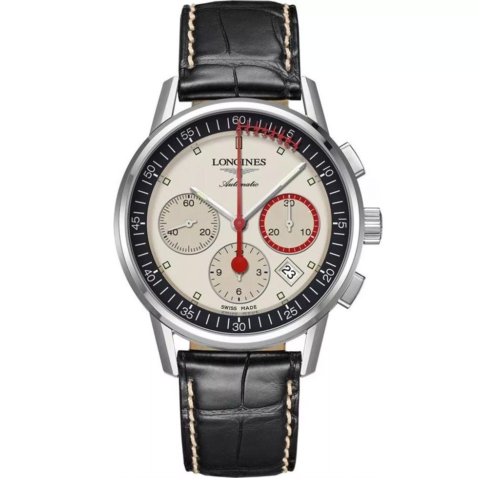 Longines The Longines Column Wheel Chronograph L4 754 4 72 4