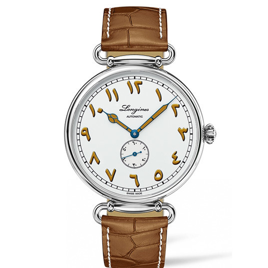 Heritage 1918 41 mm: Stainless steel & Leather strap - L2.809.4.29.2 Longines The Longines Heritage Collection L2 809 4 29 2