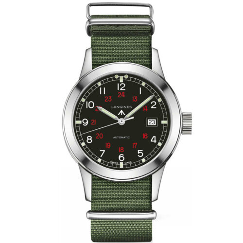 Longines The Longines Heritage Military L2 832 4 53 5
