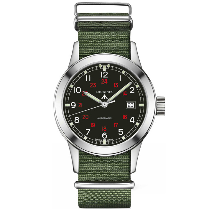 Longines The Longines Heritage Military L2 832 4 53 5