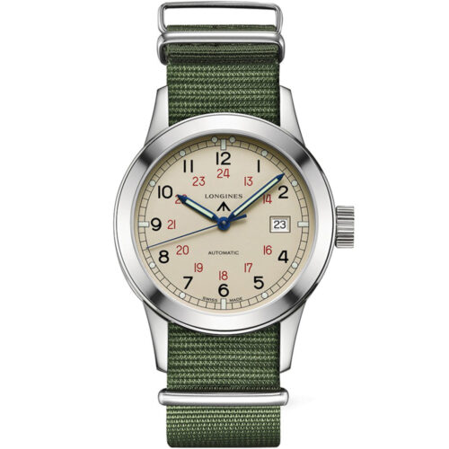 Longines The Longines Heritage Military L2 832 4 73 5