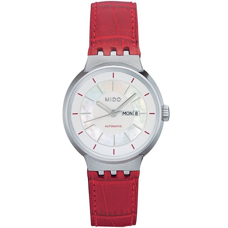 All Dial Lady 30 mm: Stainless steel & Leather strap - M7330.4.19.72 Mido All Dial M7330.4.19.72