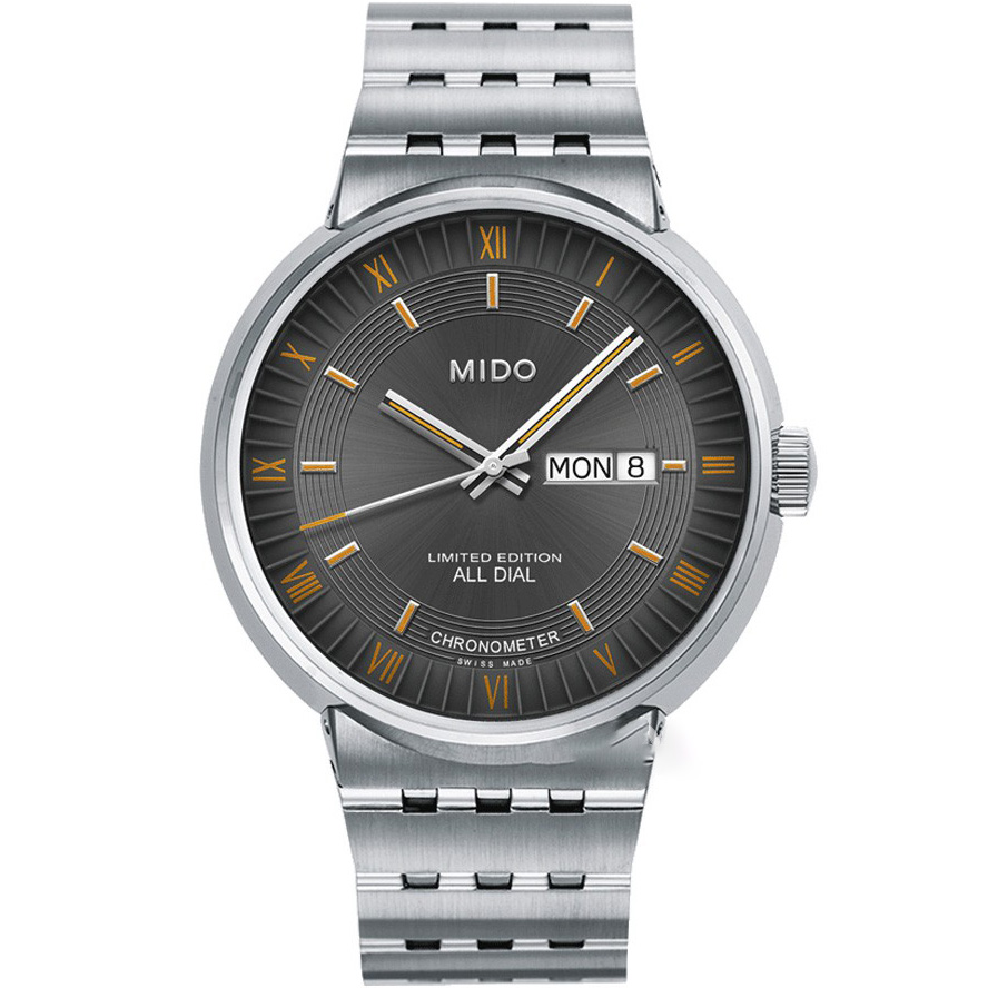 All Dial 10 Jahre Limited Edition 42 mm: Stainless steel - M8340.4.23.1 Mido All Dial M8340.4.23.1