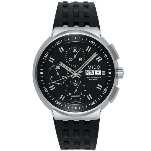 All Dial Chronograph 42.5 mm: Stainless steel & Rubber - M8360.4.C8.9 Mido All Dial M8360.4.c8.9