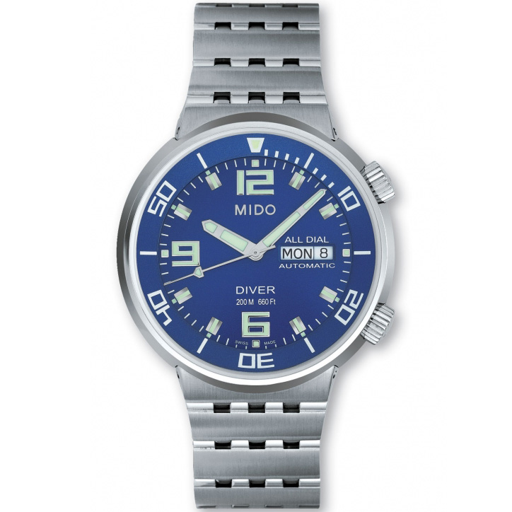 All Dial 42 mm: Stainless steel - M8370.4.55.1 Mido All Dial M8370.4.55.1