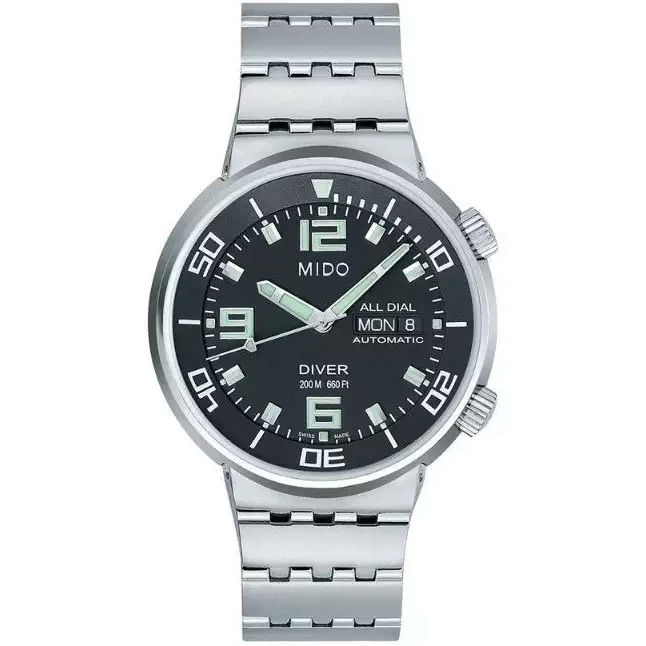 All Dial 42 mm: Stainless steel - M8370.4.58.11 Mido All Dial M8370.4.58.11