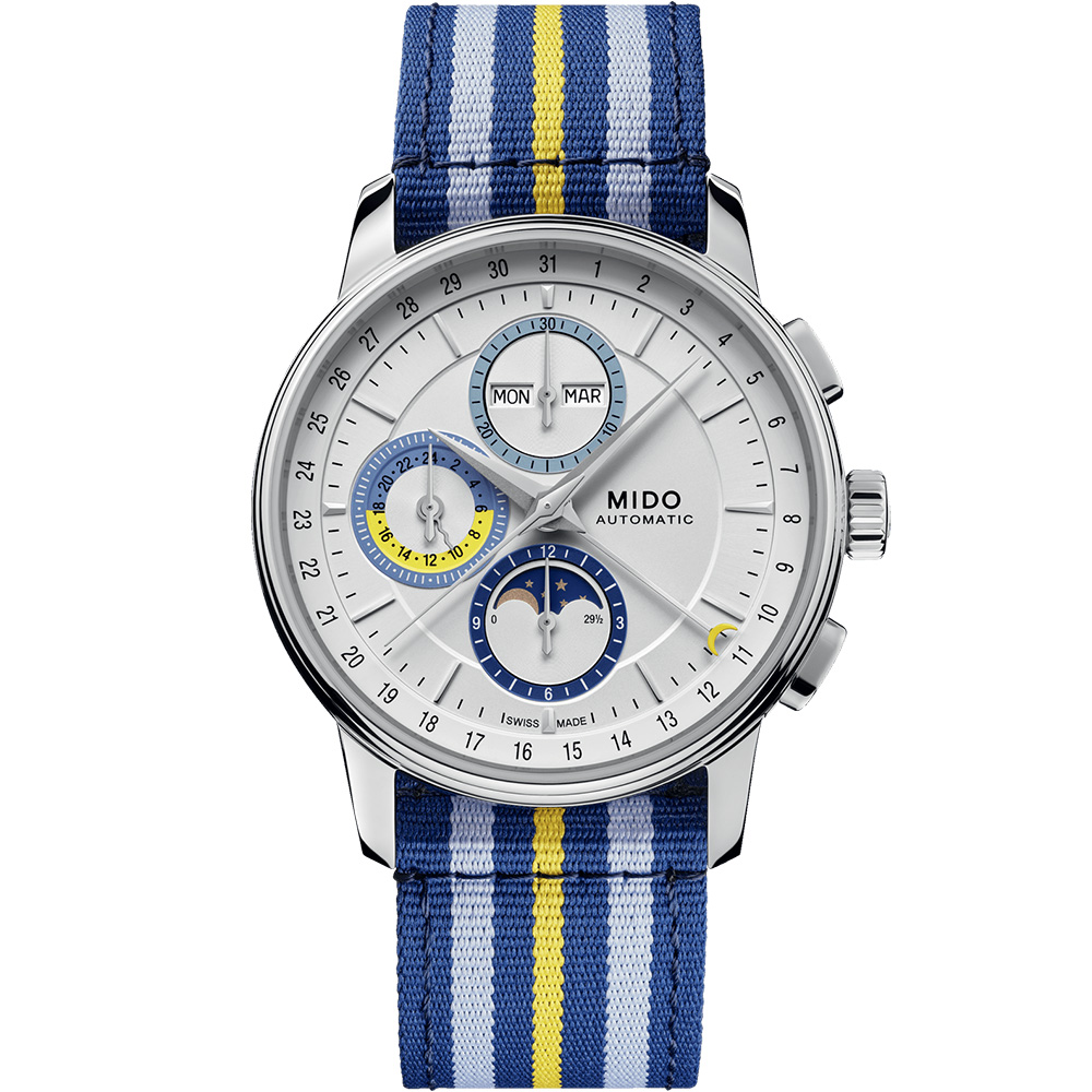 Mido Baroncelli M027.625.17.031.00