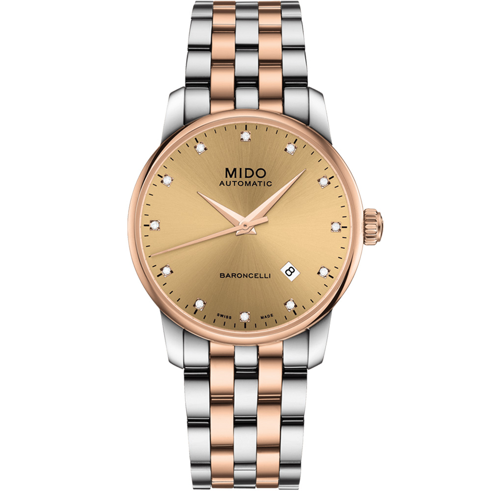 Mido Baroncelli M8600.9.67.1