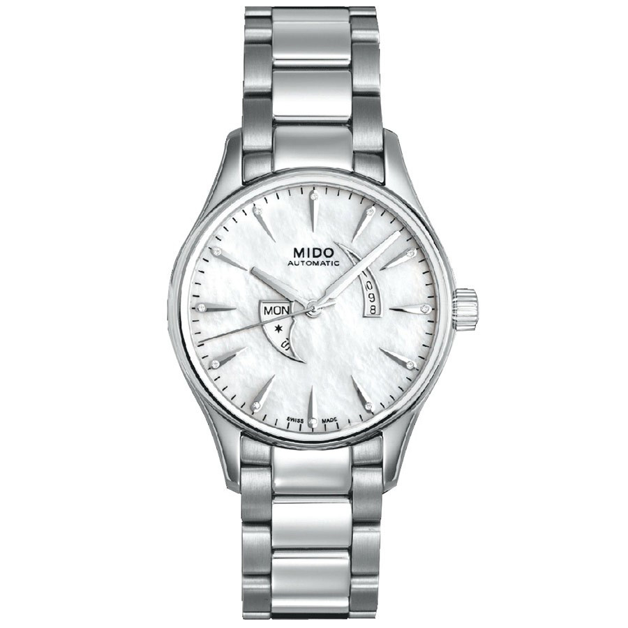 Belluna 33 mm: Stainless steel - M001.230.11.111.01 Mido Belluna M001.230.11.111.01