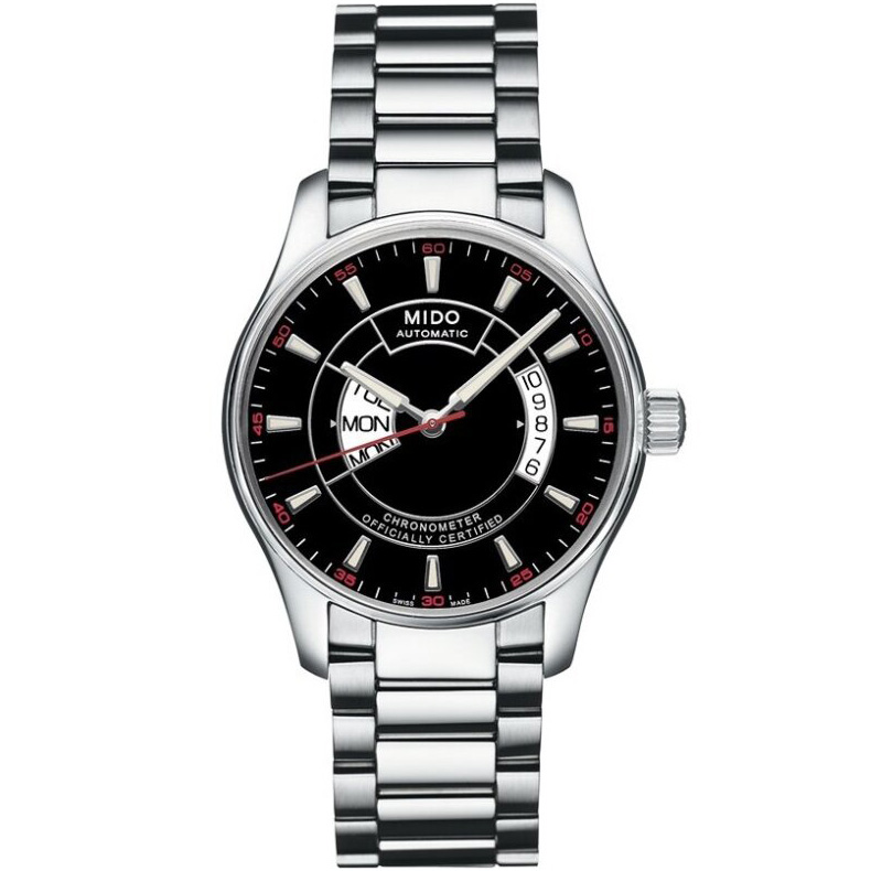 Belluna 40 mm: Stainless steel - M001.431.11.051.32 Mido Belluna M001.431.11.051.32
