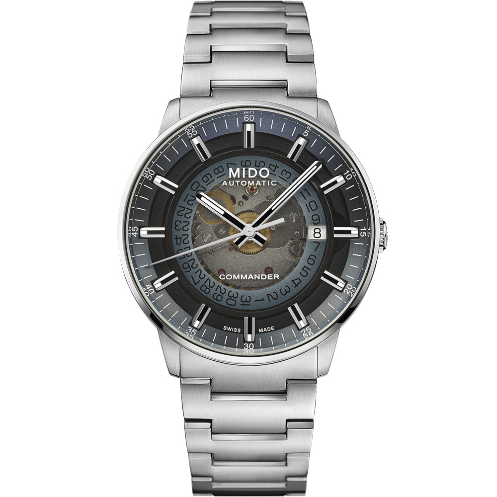 Mido Commander M021.407.11.411.01