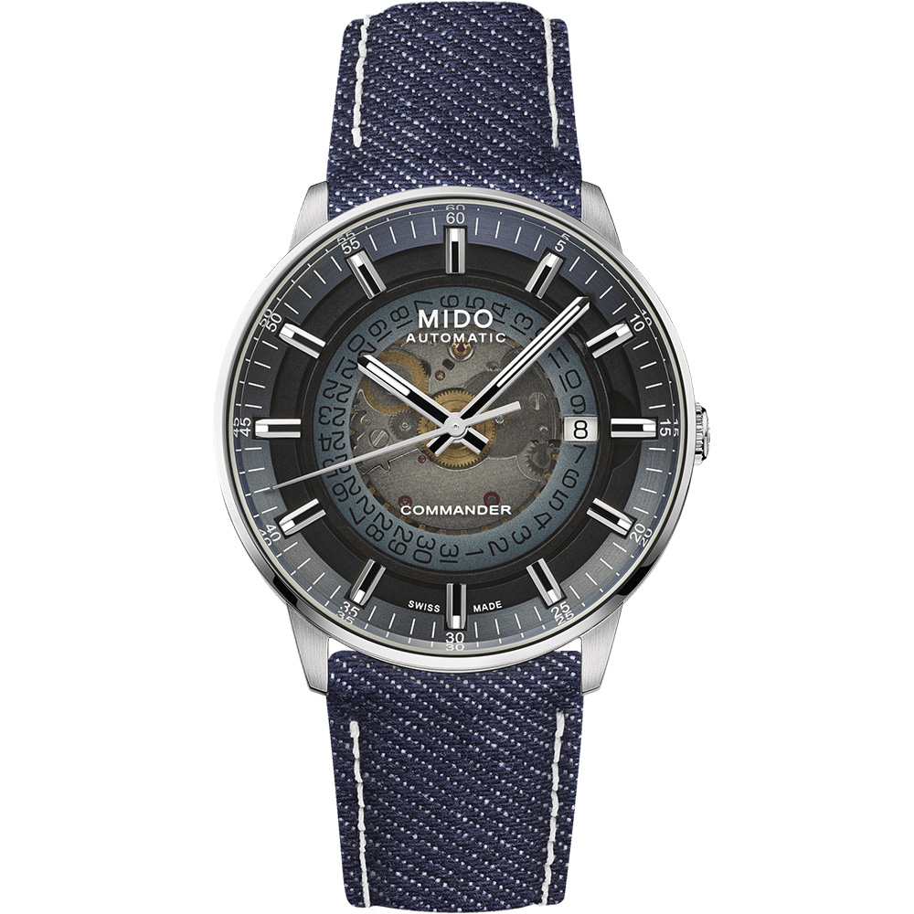 Mido Commander M021.407.11.411.02