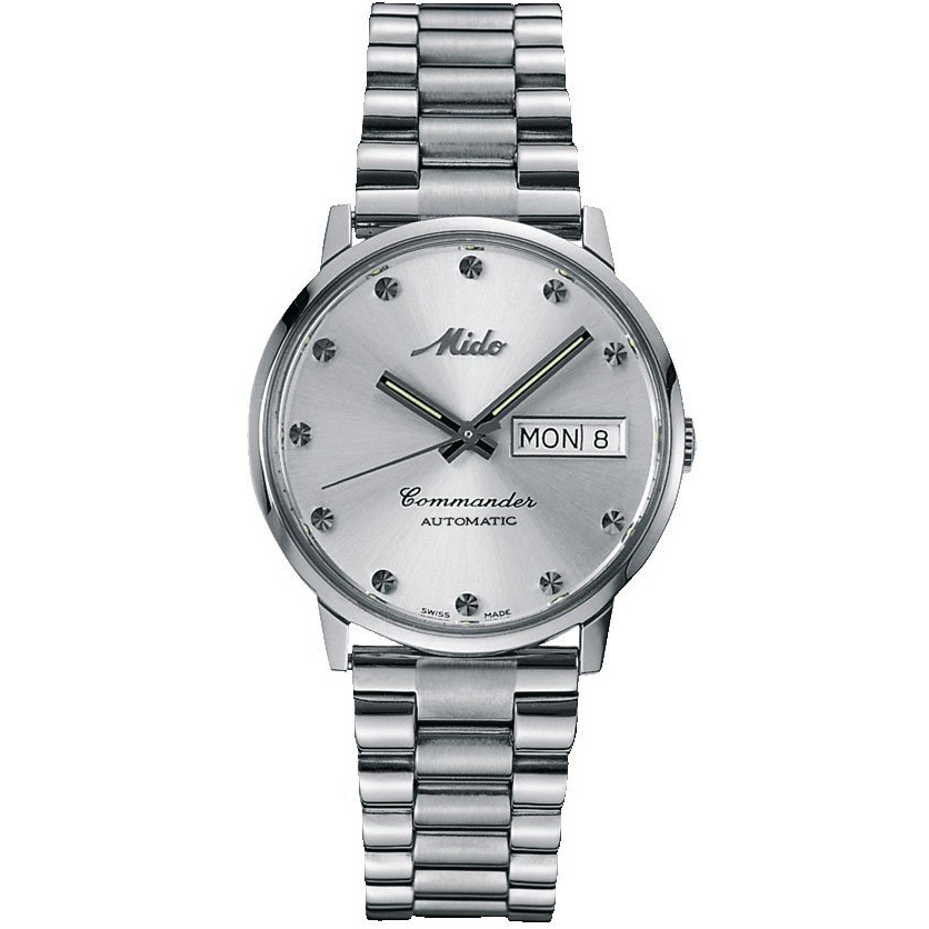 Commander 34 mm: Stainless steel - M4925.4.31.1 Mido Commander M4925.4.31.1