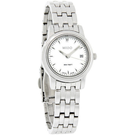 Madison V 35 mm: Stainless steel - M2466.4.16.1 Mido Madison M2466.4.16.1