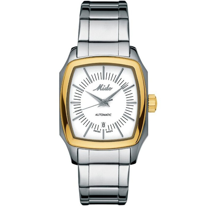 Multifort 27 x 29 mm: Stainless steel - M7838.9.16.1 Mido Multifort M7838.9.16.1