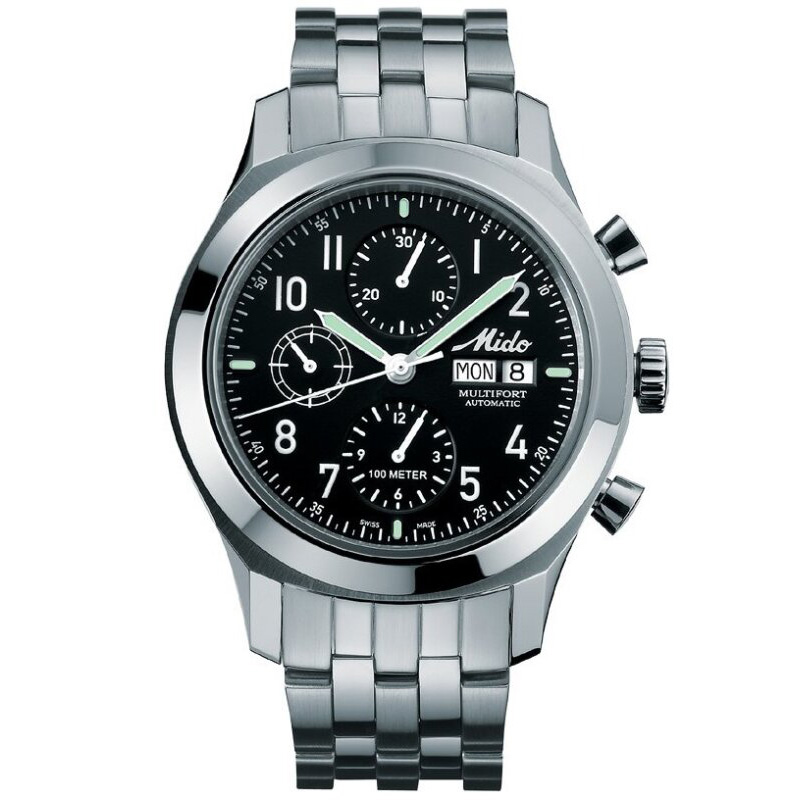 Multifort 42 mm: Stainless steel - M8810.4.38.11 Mido Multifort M8810.4.38.11