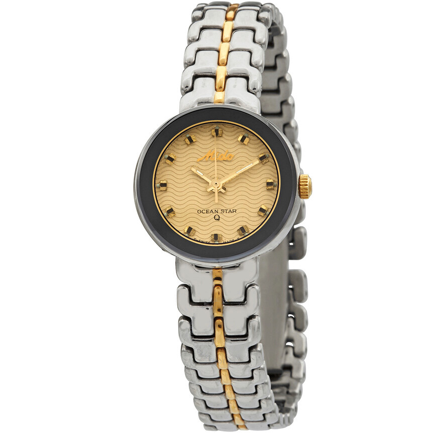 Ocean Star 24 mm: Yellow gold PVD-coated Stainless steel - M2224.4.26.1 Mido Ocean Star M2224.4.26.1