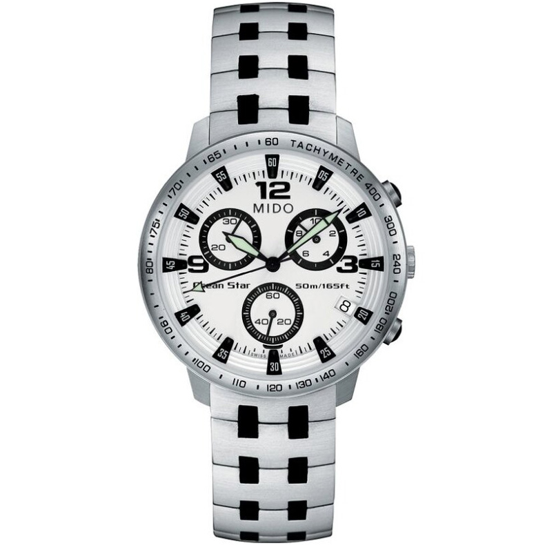 Ocean Star Captain III 40.7 mm: Stainless steel - M4735.4.51.1 Mido Ocean Star M4735.4.51.1
