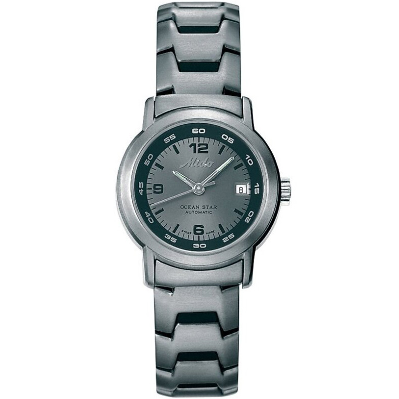 Ocean Star Captain 26.5 mm: Titanium - M7720.8.53.1 Mido Ocean Star M7720.8.53.1