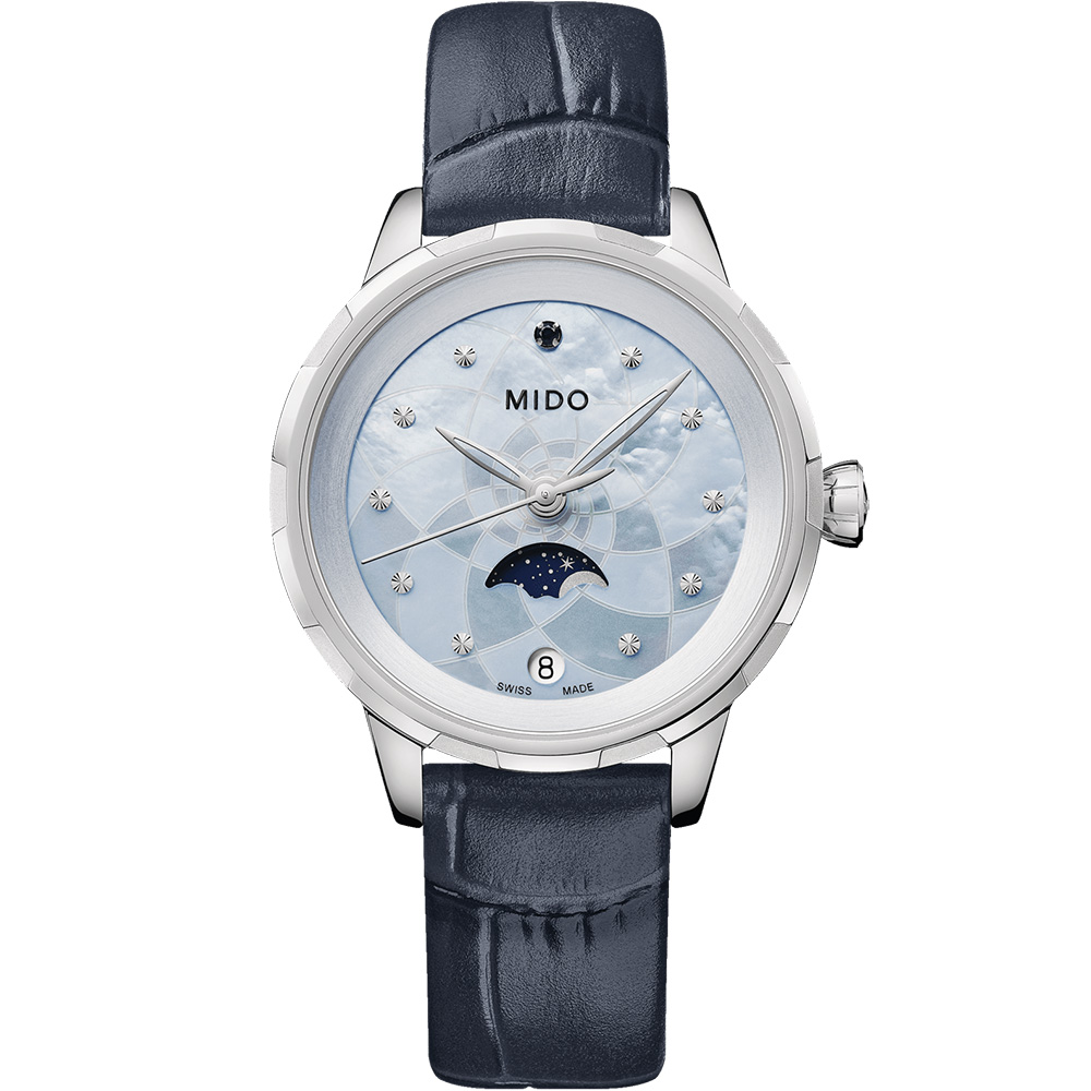 Mido Rainflower M043.023.16.131.00