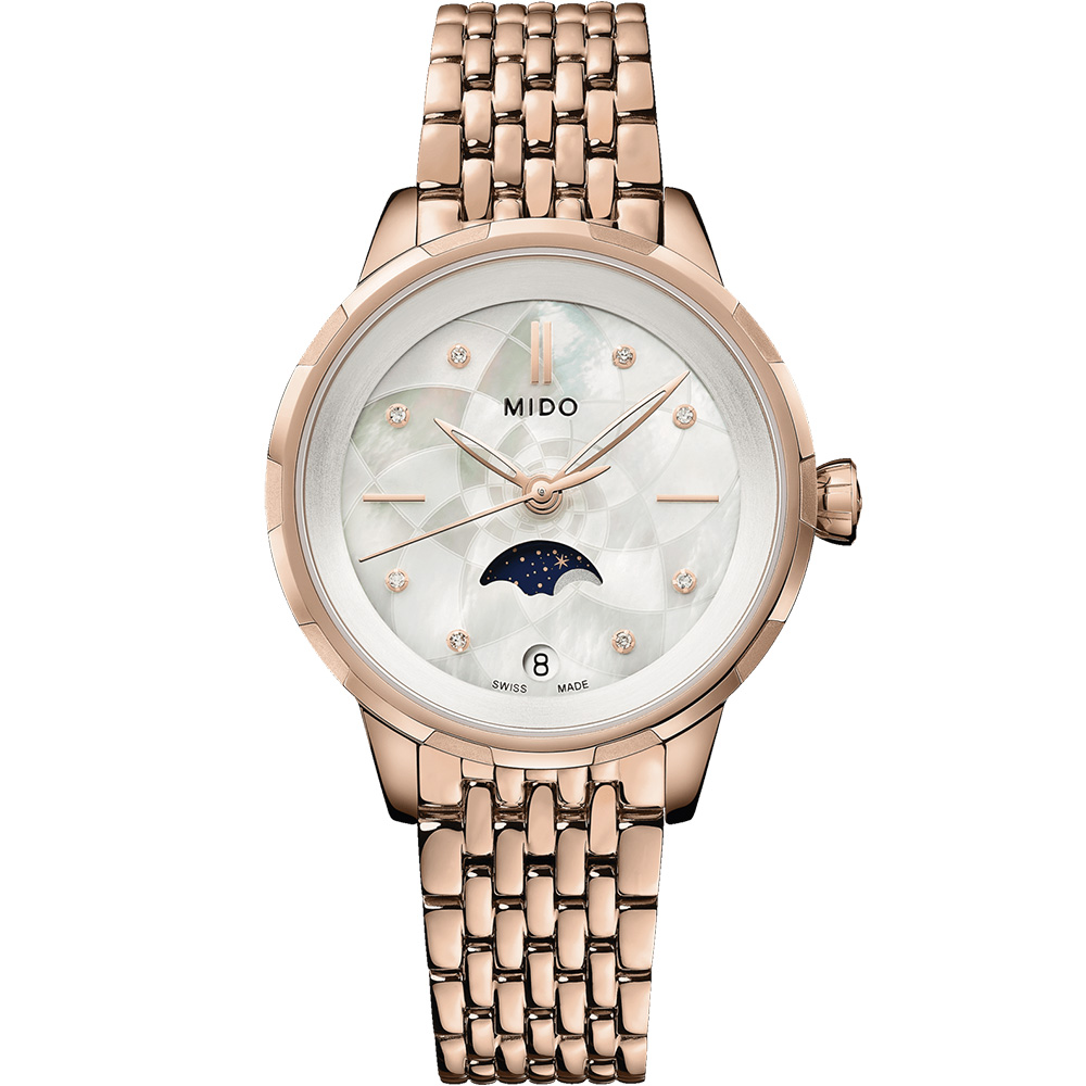 Mido Rainflower M043.023.33.106.00