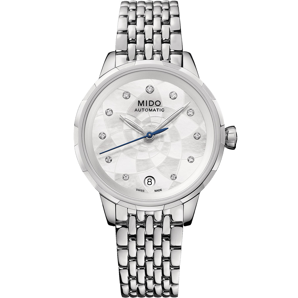 Mido Rainflower M043.207.11.106.00
