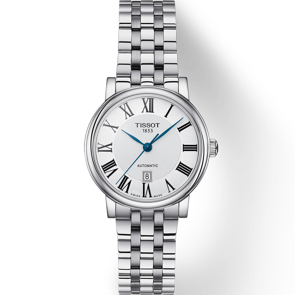 Tissot T Classic Carson T122 207 11 033 00