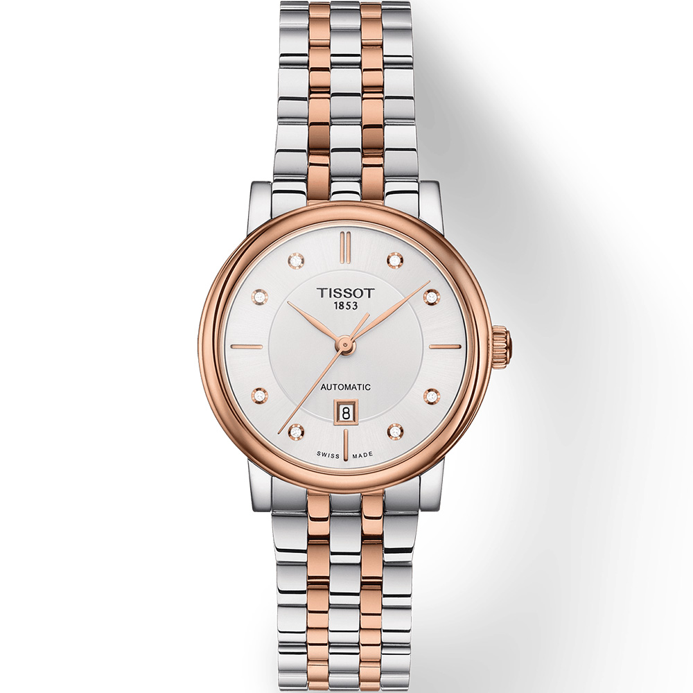 Tissot T Classic Carson T122 207 22 036 00