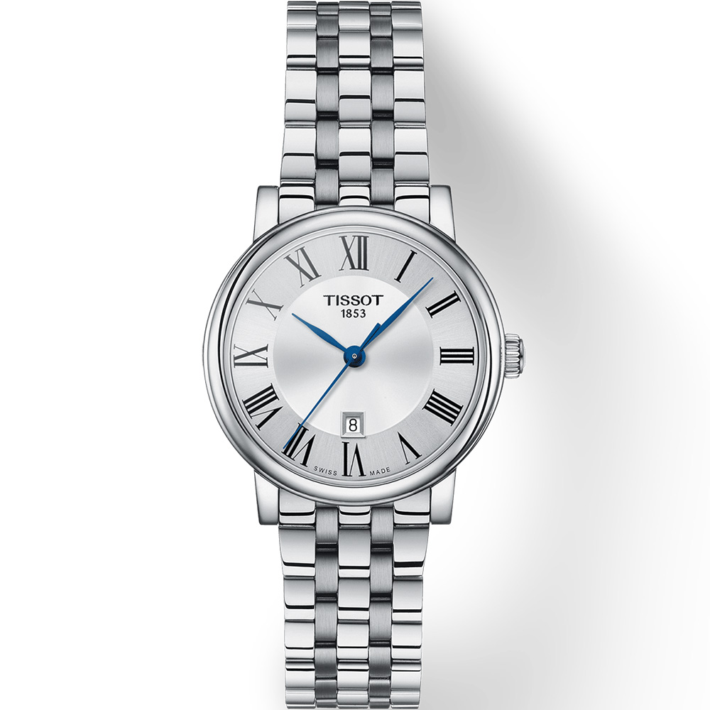 Tissot T Classic Carson T122 210 11 033 00