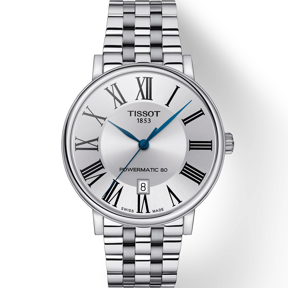 Tissot T Classic Carson T122 407 11 033 00