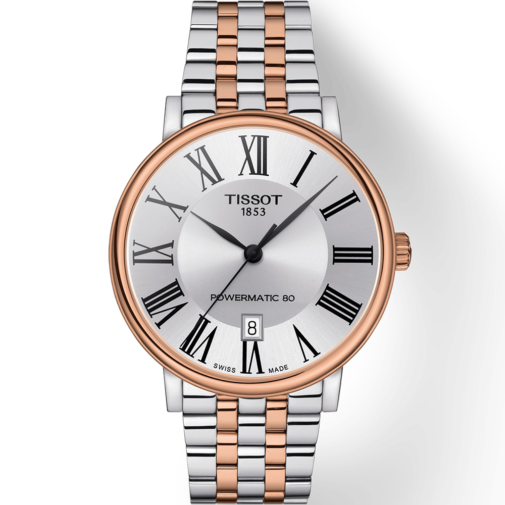 Tissot T Classic Carson T122 407 22 033 00