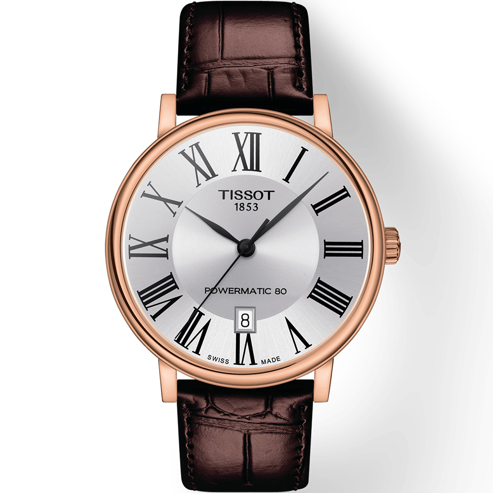Tissot T Classic Carson T122 407 36 033 00