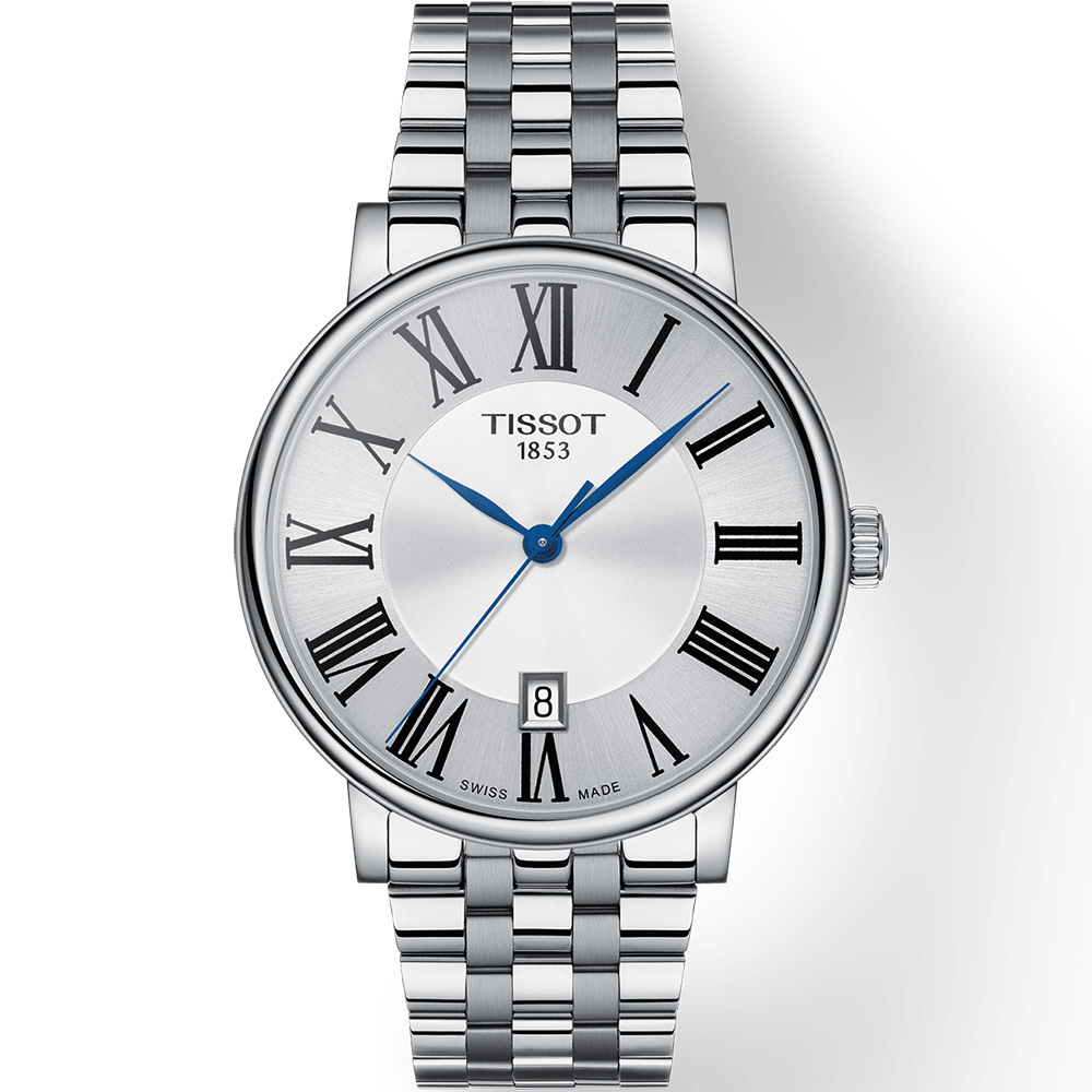 Tissot T Classic Carson T122 410 11 033 00